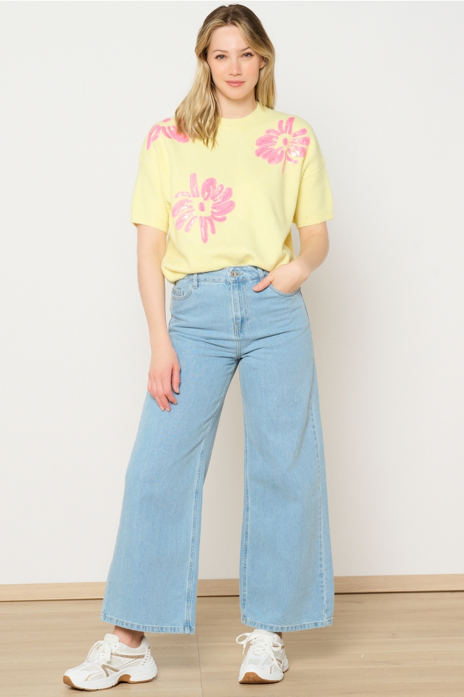 N FLOFUN 04006843 5004 Yellow Pastel
